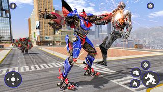 Real Robot Car Fighting Games - Screenshot 2