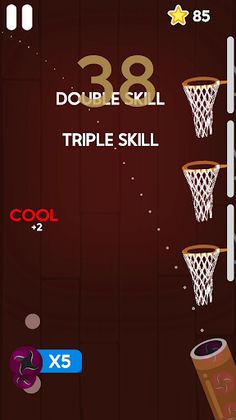 Dunk Hit Arcade Game - Screenshot 2