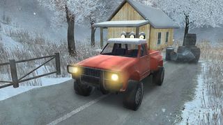 Snow Mountain Cargo Transport - Screenshot 1