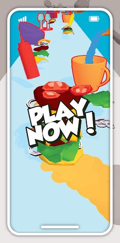 Burger Stack Runner Fun - Screenshot 4