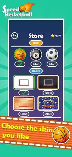 Speed Basketball - Screenshot 4