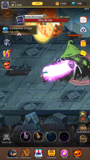 Grim Reaper: Idle RPG - Screenshot 4