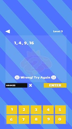 Brain Test : Pattern - Screenshot 1