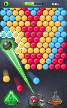 Bubbles - Fun Offline Game - Screenshot 3