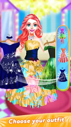 Fashion Styles Girls Dress up - Screenshot 4