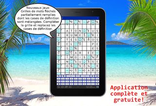 Mots Fléchés Mélangés - un cas - Screenshot 2