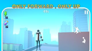 Only Forward ! Only Jump Up - Screenshot 1