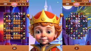 Alicia & Max kids Brain Puzzle - Screenshot 1