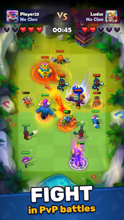 LUDUS・Strategy PvP Battle Game - Screenshot 1