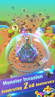 Mega Tower - Casual TD Game - Screenshot 2