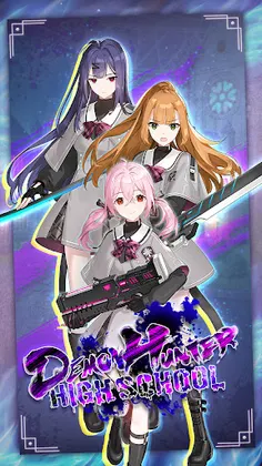 Demon Hunter High School - Screenshot 1