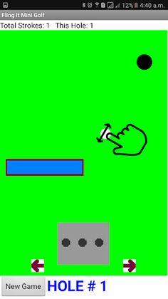 Mini Golf - Screenshot 2