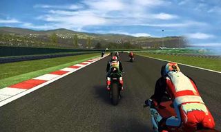 Real Super 3D Moto Bike Racer - Screenshot 1