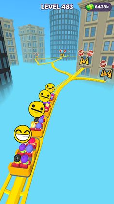 Roller Coaster Master - Screenshot 3