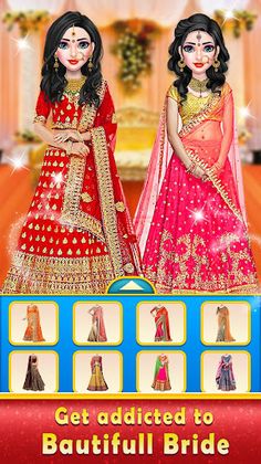 Indian Royal Wedding Doll Game - Screenshot 2