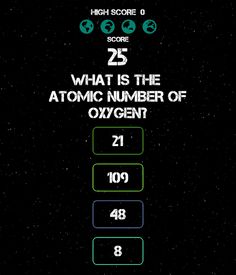 Atomic Number of Elements Game - Screenshot 4