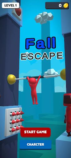 Escape fall - Screenshot 1