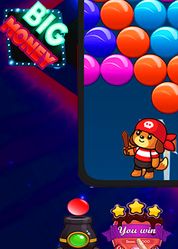 Cassh-Bubblle Win Prizes Real - Screenshot 1