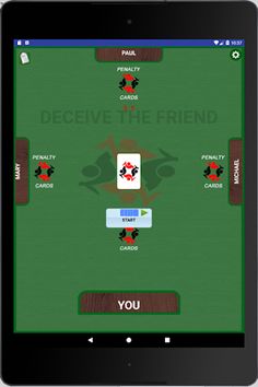 Cheating The Friend Card Game - Screenshot 1