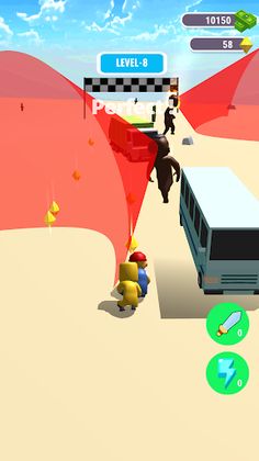 Escape Silence - Screenshot 2