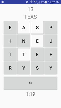 WordScramble - Screenshot 2