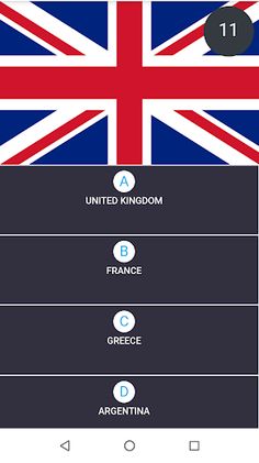 GeoTest - Countries Quiz - Screenshot 3
