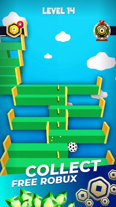 Jumping Ball 3D - Gembux - Screenshot 3