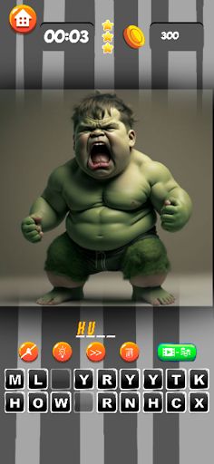 SuperQuiz: Heroes and Villains - Screenshot 2