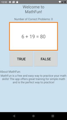 MathFun Pro - Screenshot 2