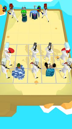 Toilet Monster Merge Battle - Screenshot 3