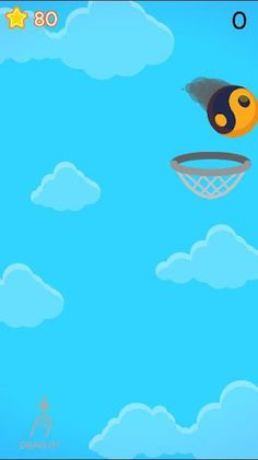 Biggity Hoop Shot - Screenshot 1