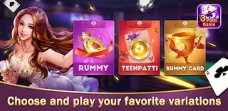 Patti 3 Game - Screenshot 1