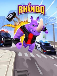 Rhinbo - Runner Game - Screenshot 1