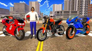 Indian Bike: Motor Stunt Game - Screenshot 1