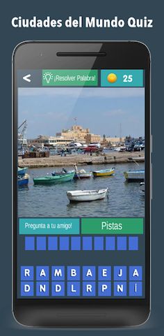 Ciudades del Mundo Quiz - Adiv - Screenshot 2