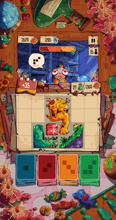 Retired Witch: Puzzle & Potion - Screenshot 1