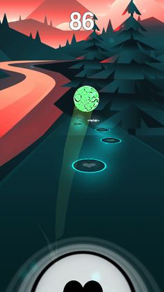 Stupid Love Tiles Magic Hop - Screenshot 3