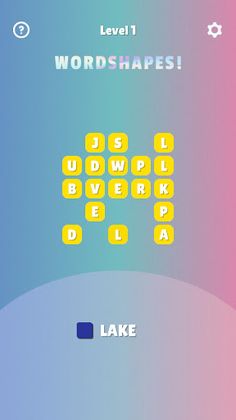 Wordshapes! - Screenshot 3