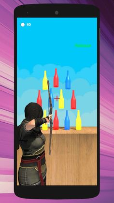 Bottle Knock Down : Bottle Sho - Screenshot 3