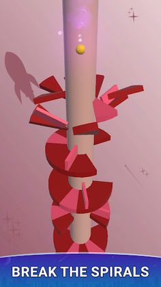 Helix Stack Ball - Jump Drop - Screenshot 3