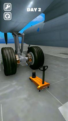 Repair Plane - Screenshot 1