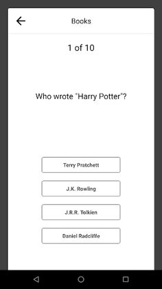 Trivia Quiz - Screenshot 2