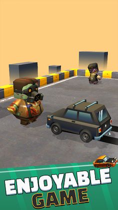 Dead Road: Apocalypse Survivor - Screenshot 1