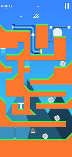 Go,Tiny Ball:Puzzle Games - Screenshot 1