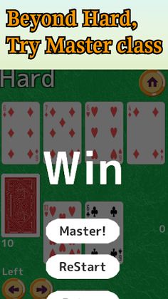 Speed Simple Card Game - Screenshot 2