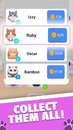 Kitty Merge - Screenshot 4