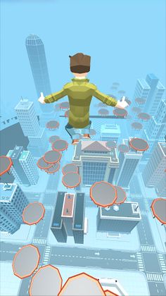 Sky Trampoline - Screenshot 1