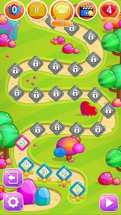 Sweet Match 3: Jelly Friends - Screenshot 4