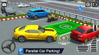 Car Parking Car Games Advance - Screenshot 2
