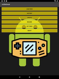 mGBADroid - Screenshot 3